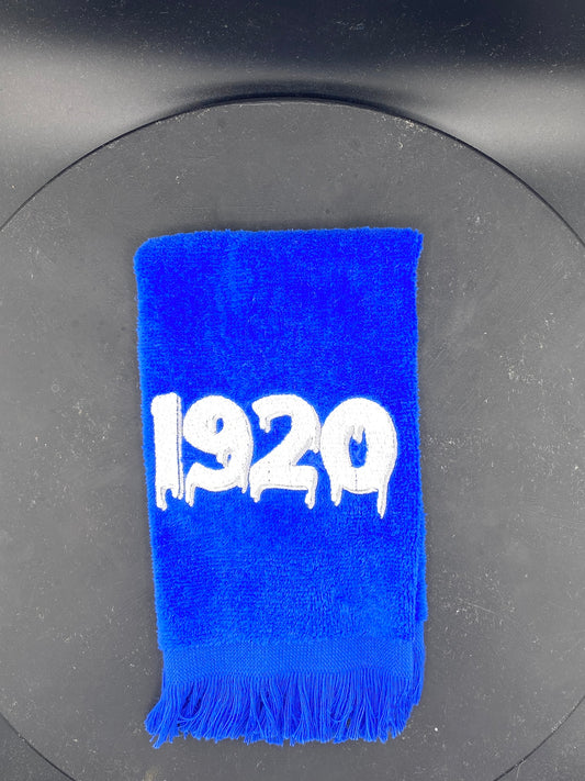 Zeta Phi Beta 1920 Drip Stroll Towel