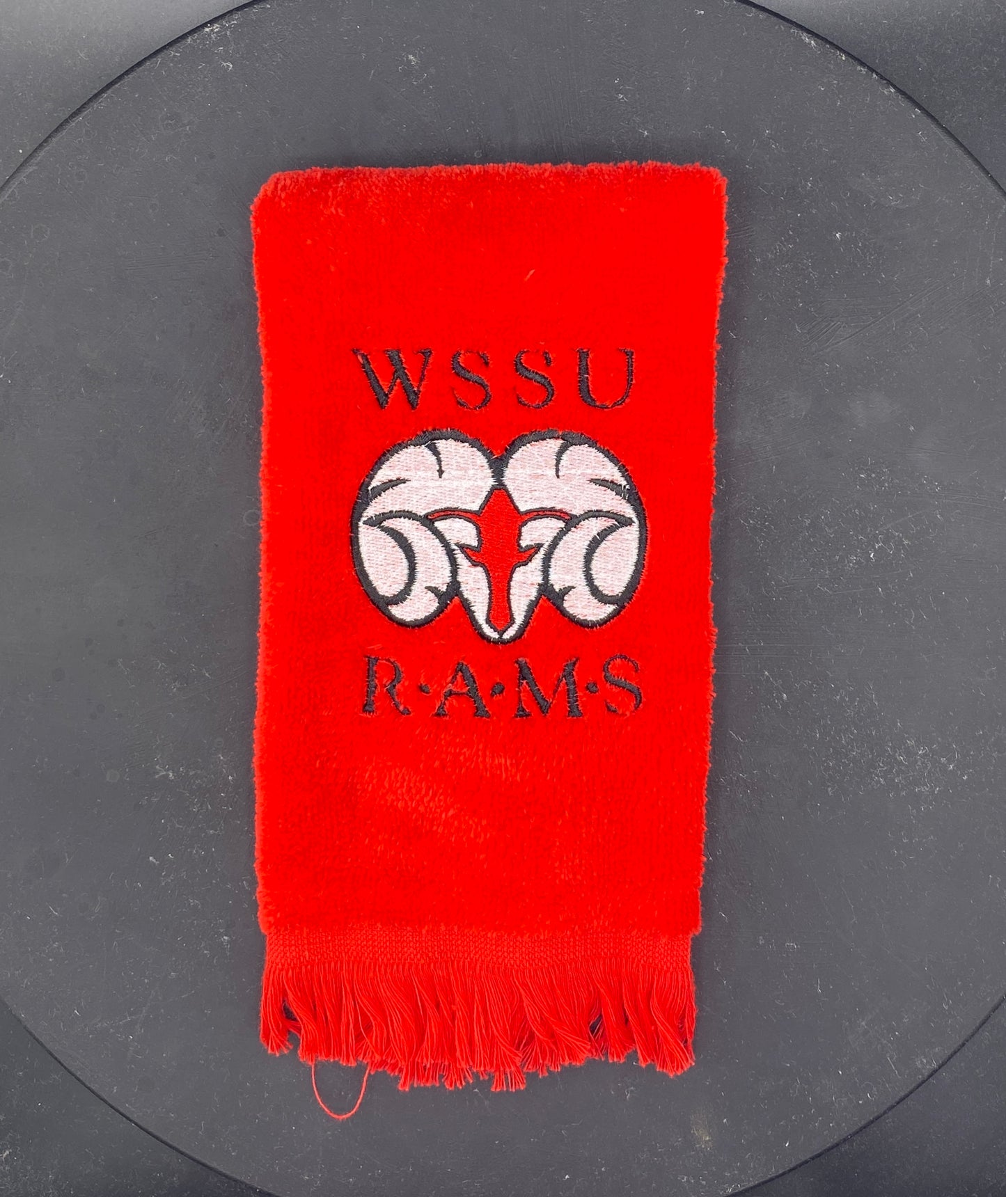 WSSU Leisure Luxe Towel – Abstract Ram Design