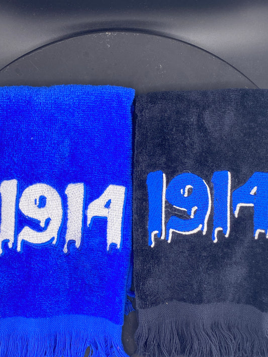 Phi Beta Sigma 1914 Drip Towel – Founding Year Edition
