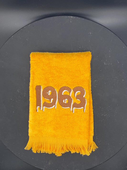Iota Phi Theta 1963 Drip Towel – Founding Year Embroidered