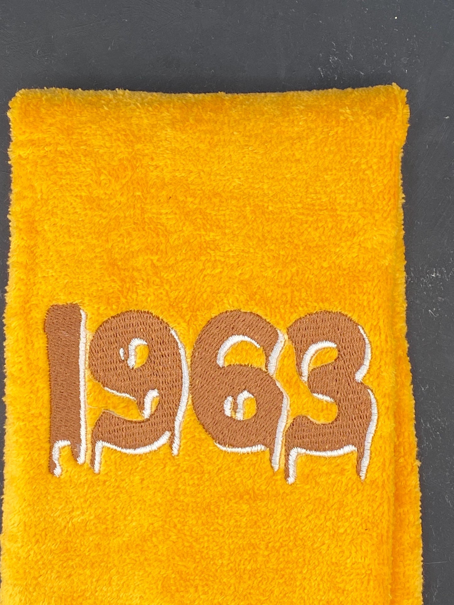 Iota Phi Theta 1963 Drip Towel – Founding Year Embroidered