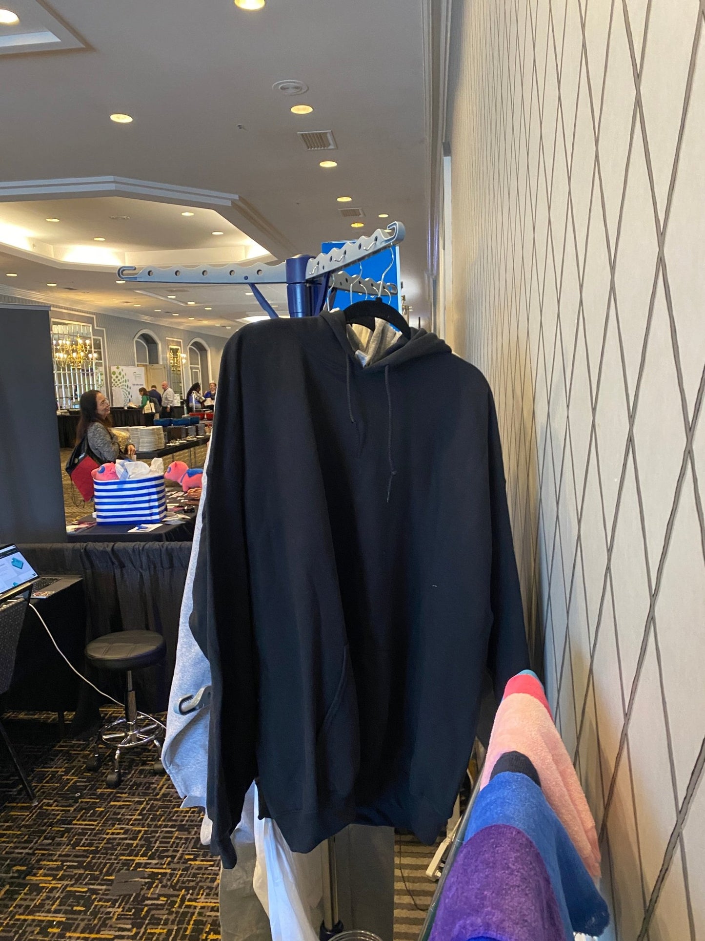 Personalized Hoodie | Custom Embroidered Hoodie On - Site - West & Remount Custom Apparel