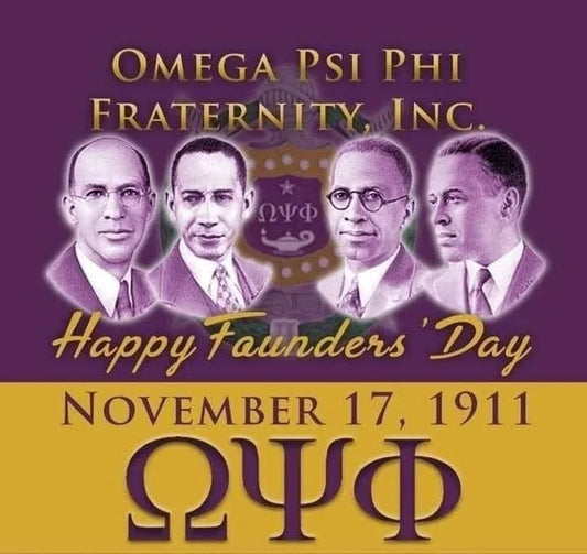 5 Things You Might Not Know About Omega Psi Phi Fraternity, Inc. - West & Remount Custom Apparel