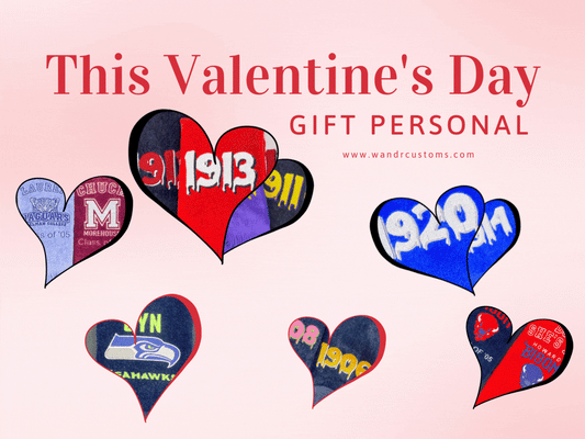 Valentines day GIF | West & Remount Custom Apparel