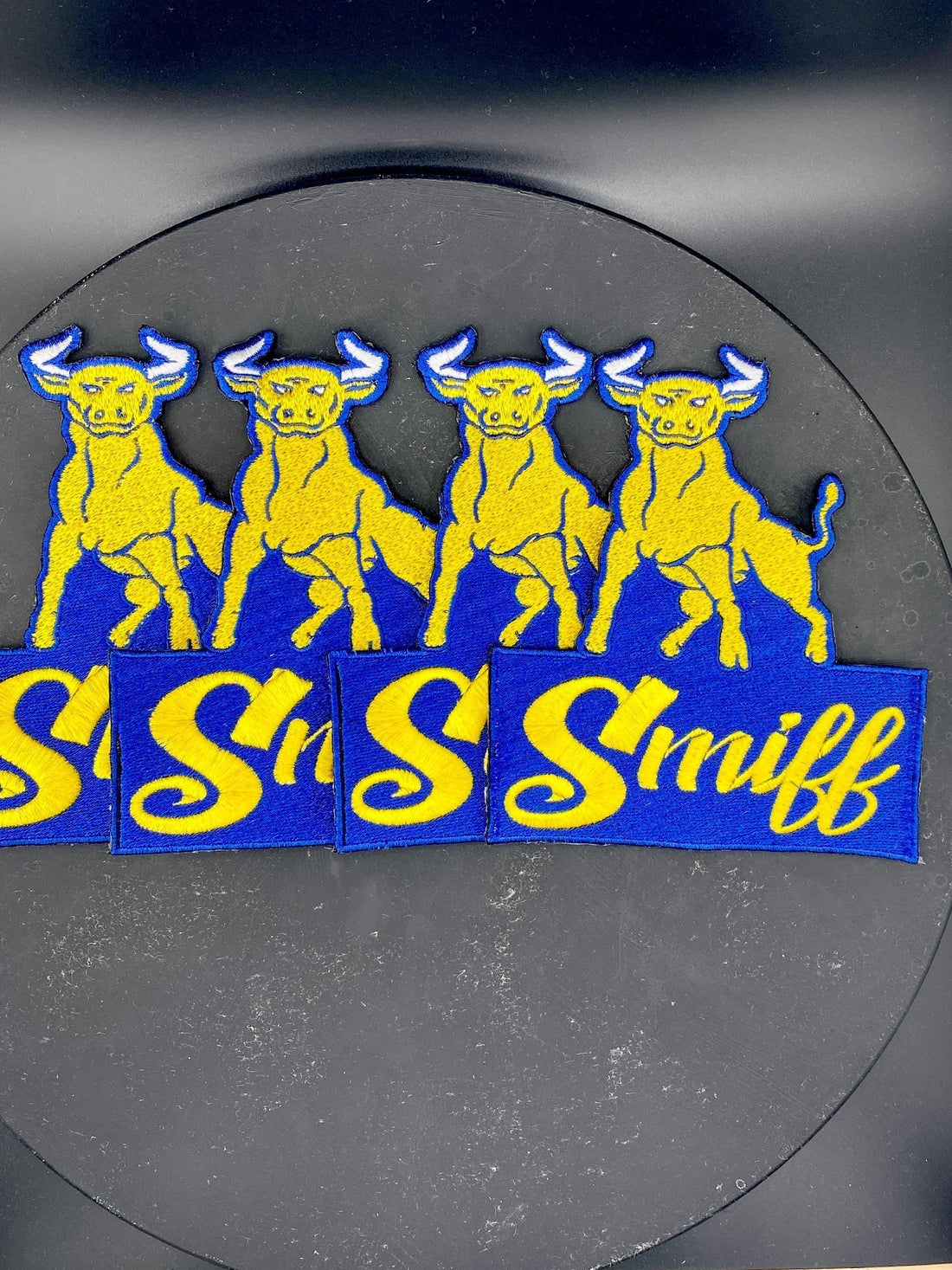 Smiff, the colloquial name for Johnson C. Smith.