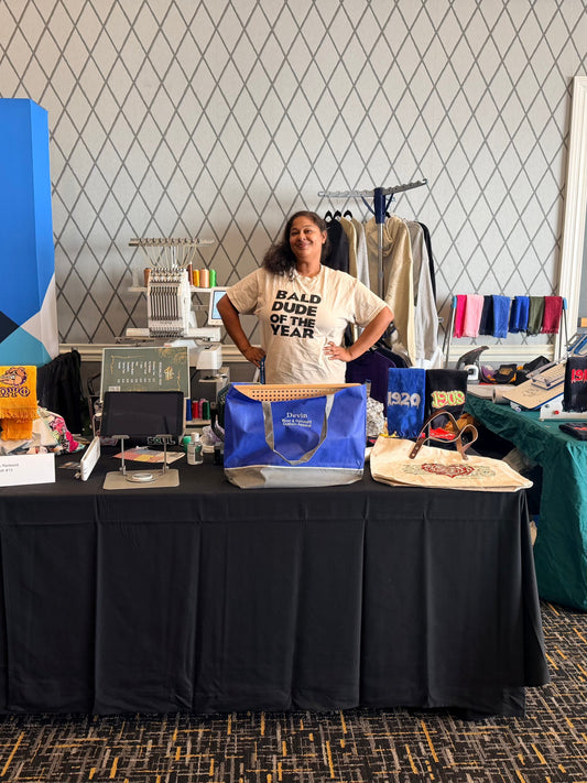 Energize Your Event with Live Embroidery Personalization..