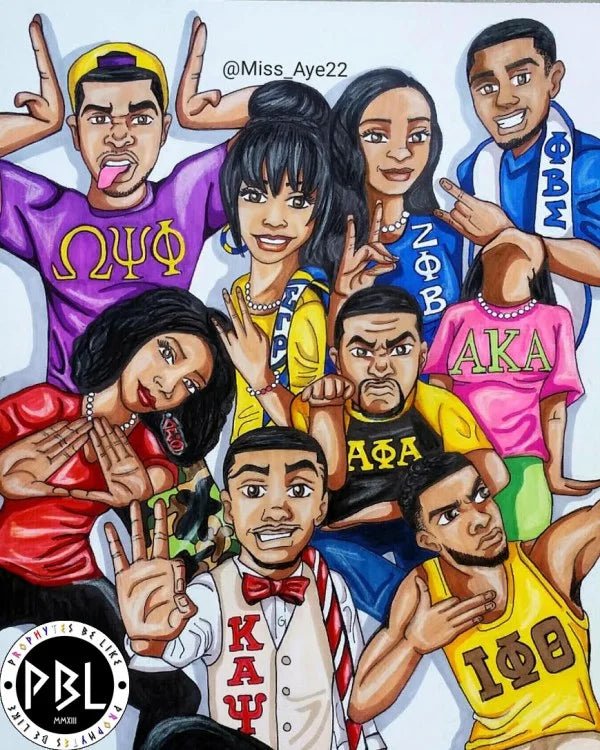 The Divine Nine Guide: History, Traditions, and Influential Members - West & Remount Custom Apparel