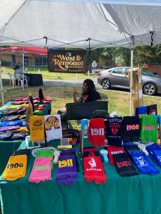 West & Remount at the 6th Annual Queen City HBCU Cookout 2025: A Recap - West & Remount Custom Apparel