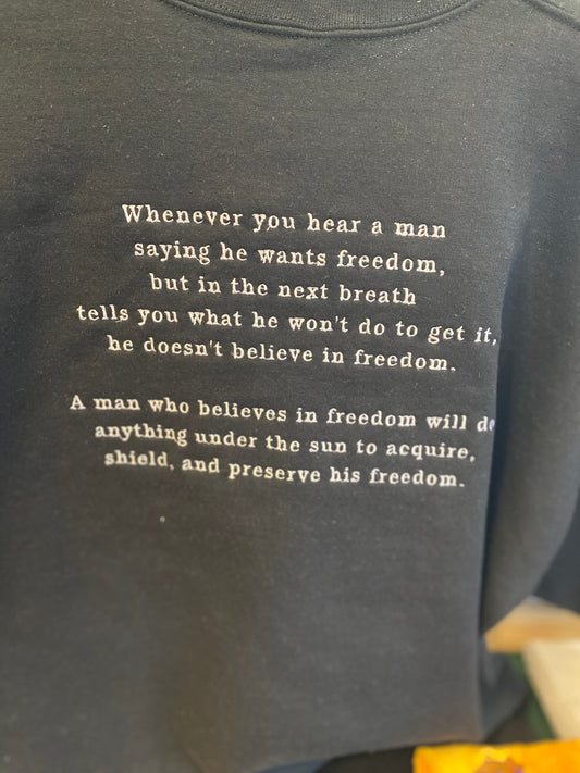 Why I Stitch What I Stitch - West & Remount Custom Apparel