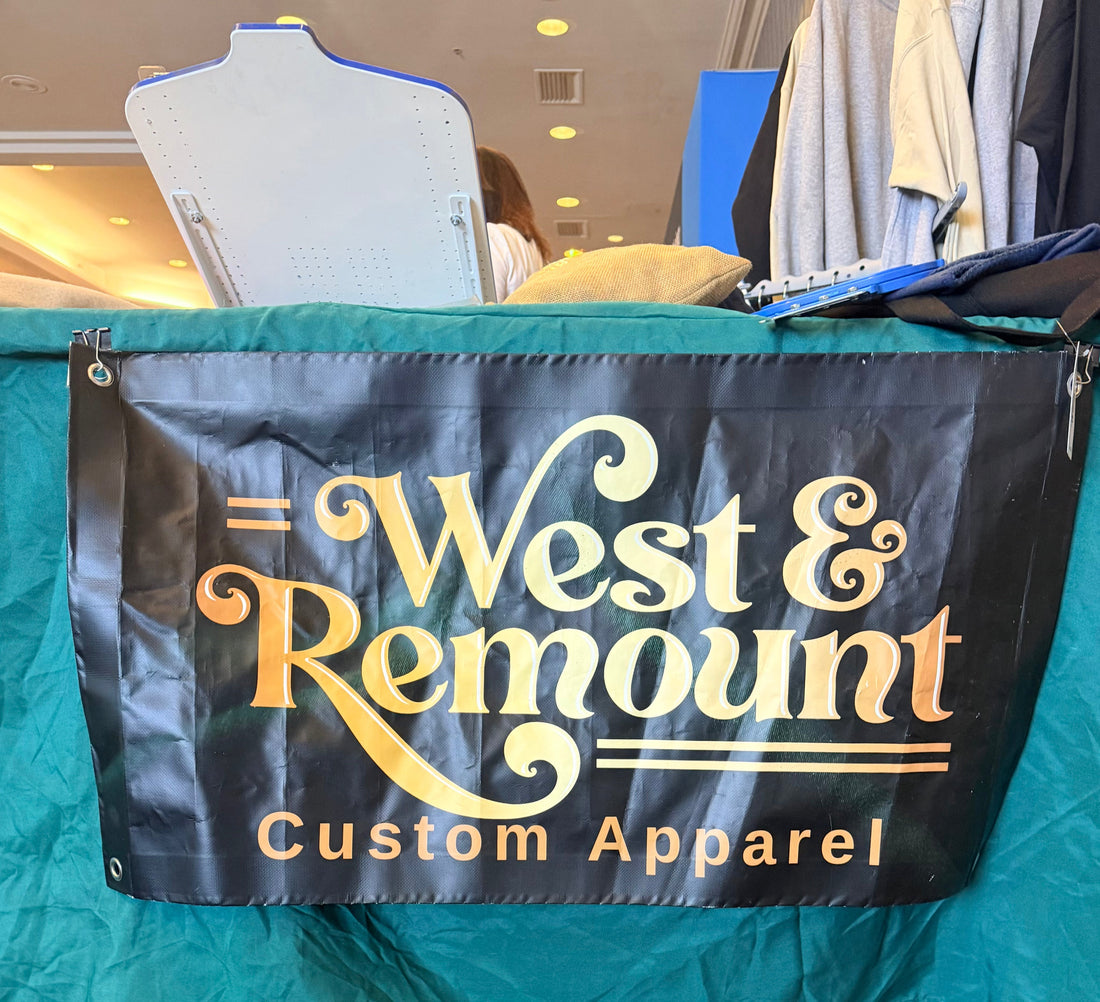 Why My Embroidery Booth Became the Most Watched Part of the Conference..