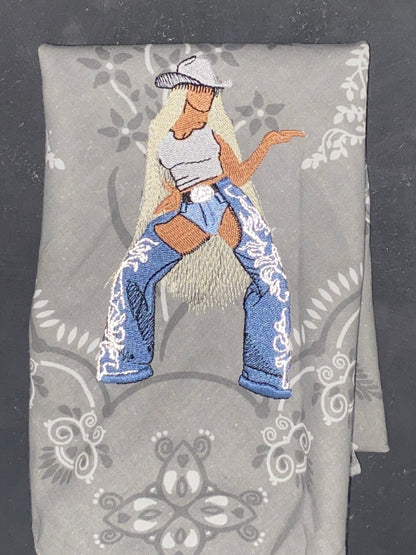 Cowboy Bey Tribute Bandana