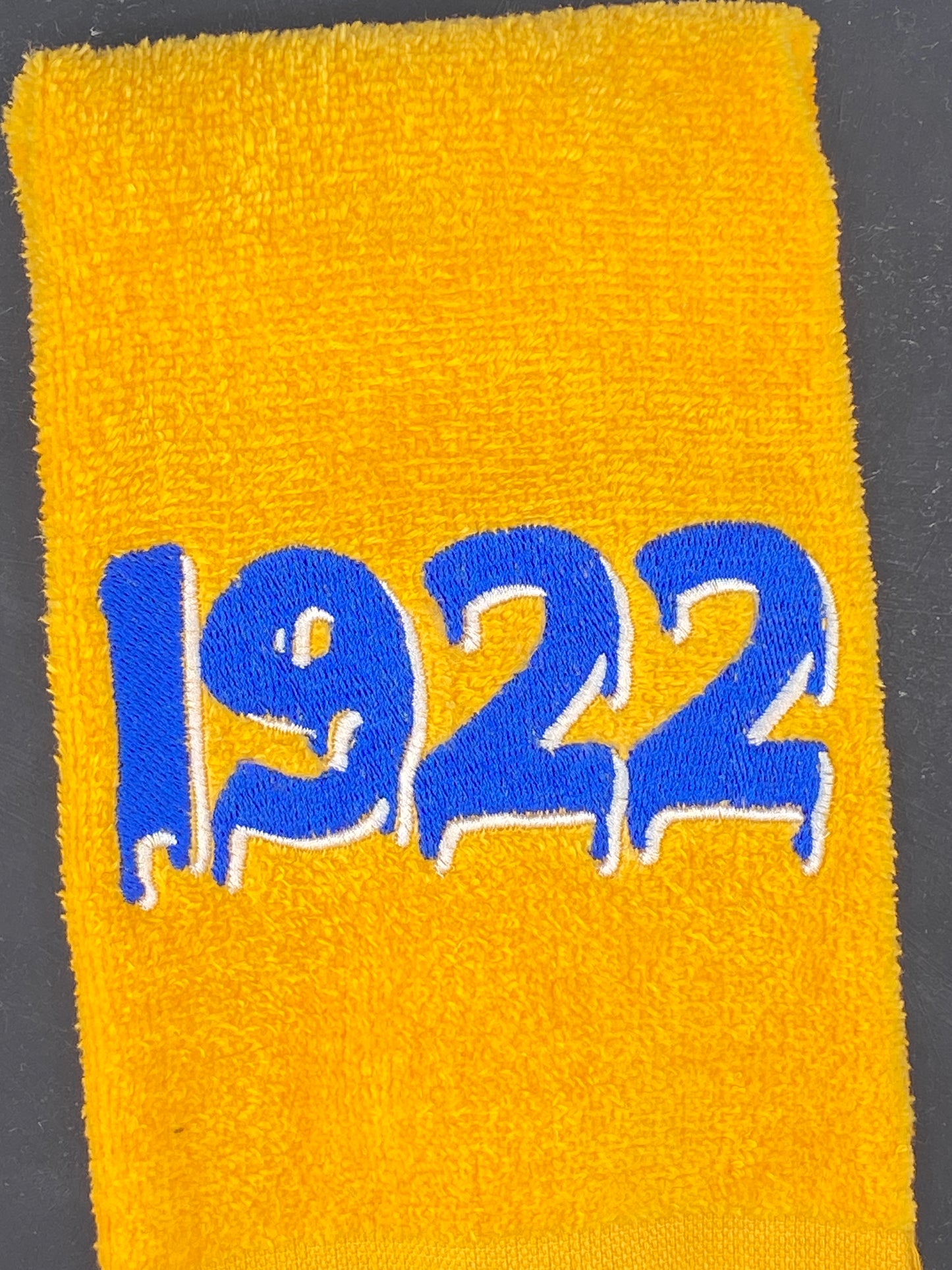 Sigma Gamma Rho 1922 Drip Towel – Founding Year Embroidery