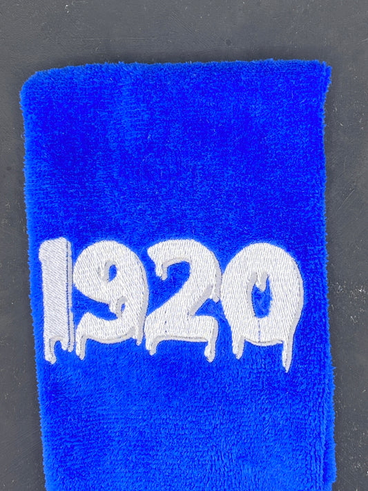 Zeta Phi Beta 1920 Drip Stroll Towel