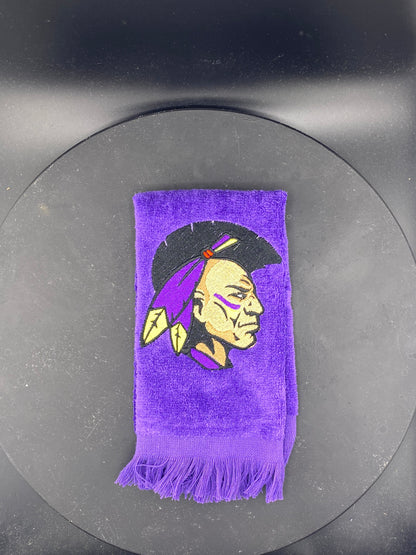 Alcorn State University Braves Towel | Leisure Luxe Collection