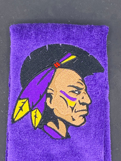 Alcorn State University Braves Towel | Leisure Luxe Collection