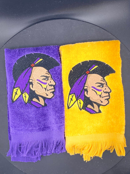 Alcorn State University Braves Towel | Leisure Luxe Collection