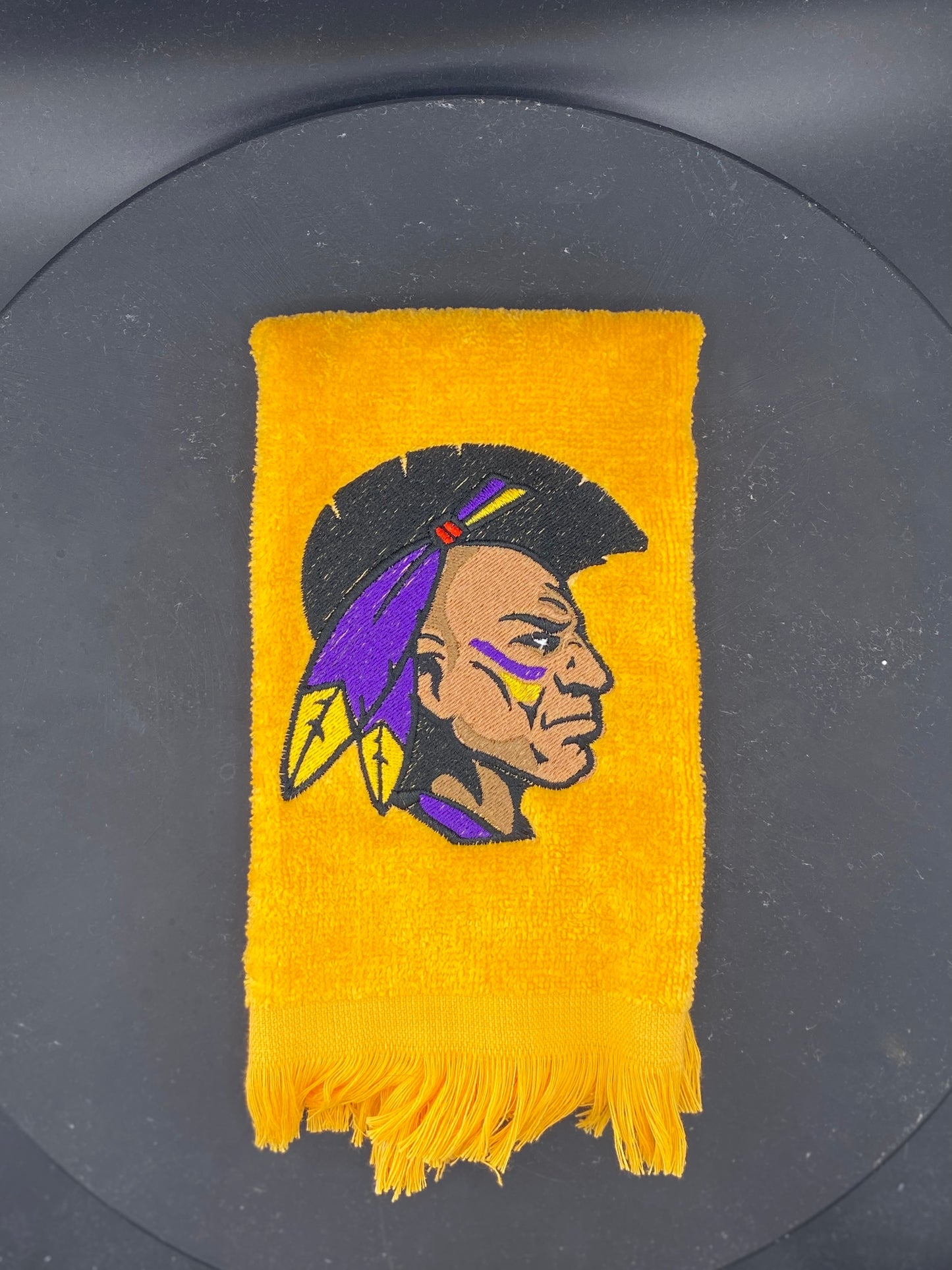 Alcorn State University Braves Towel | Leisure Luxe Collection