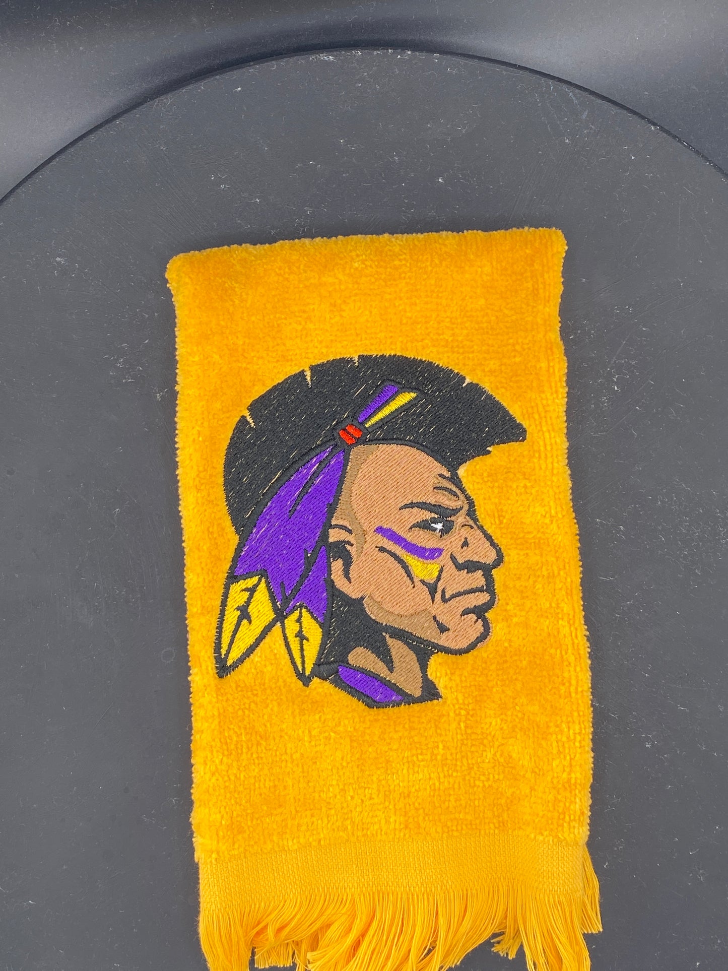 Alcorn State University Braves Towel | Leisure Luxe Collection