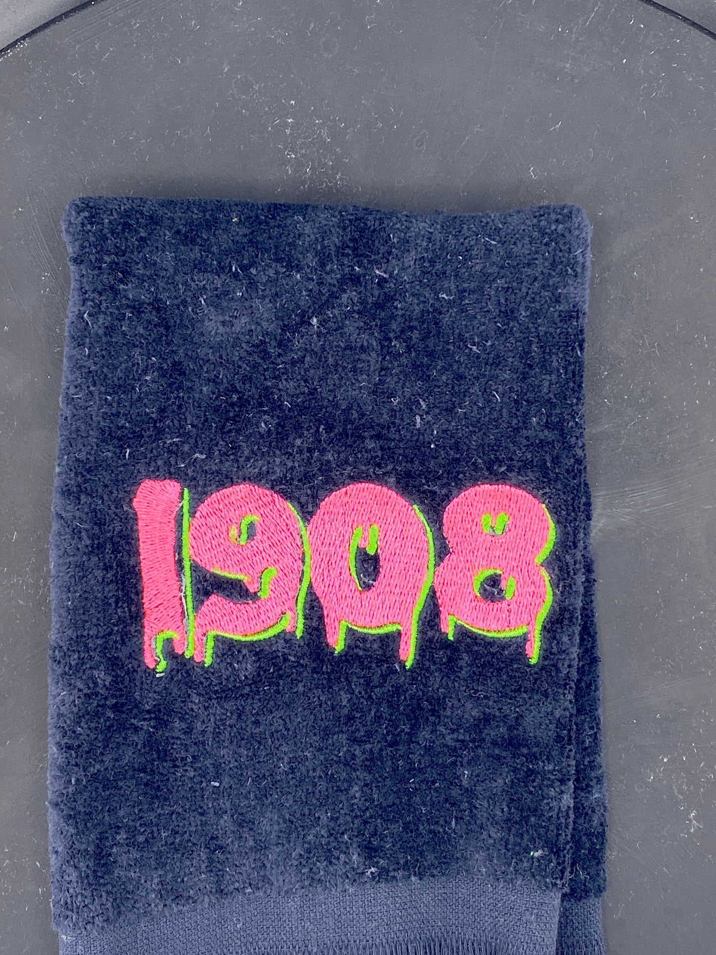 Alpha Kappa Alpha 1908 Drip Stroll Towel
