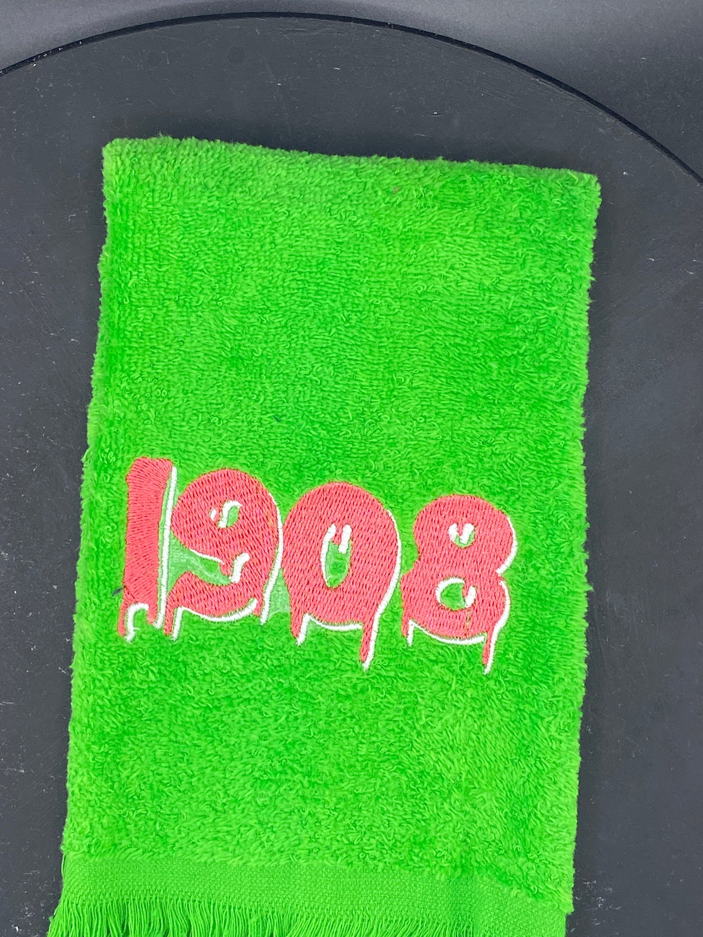 Alpha Kappa Alpha 1908 Drip Stroll Towel