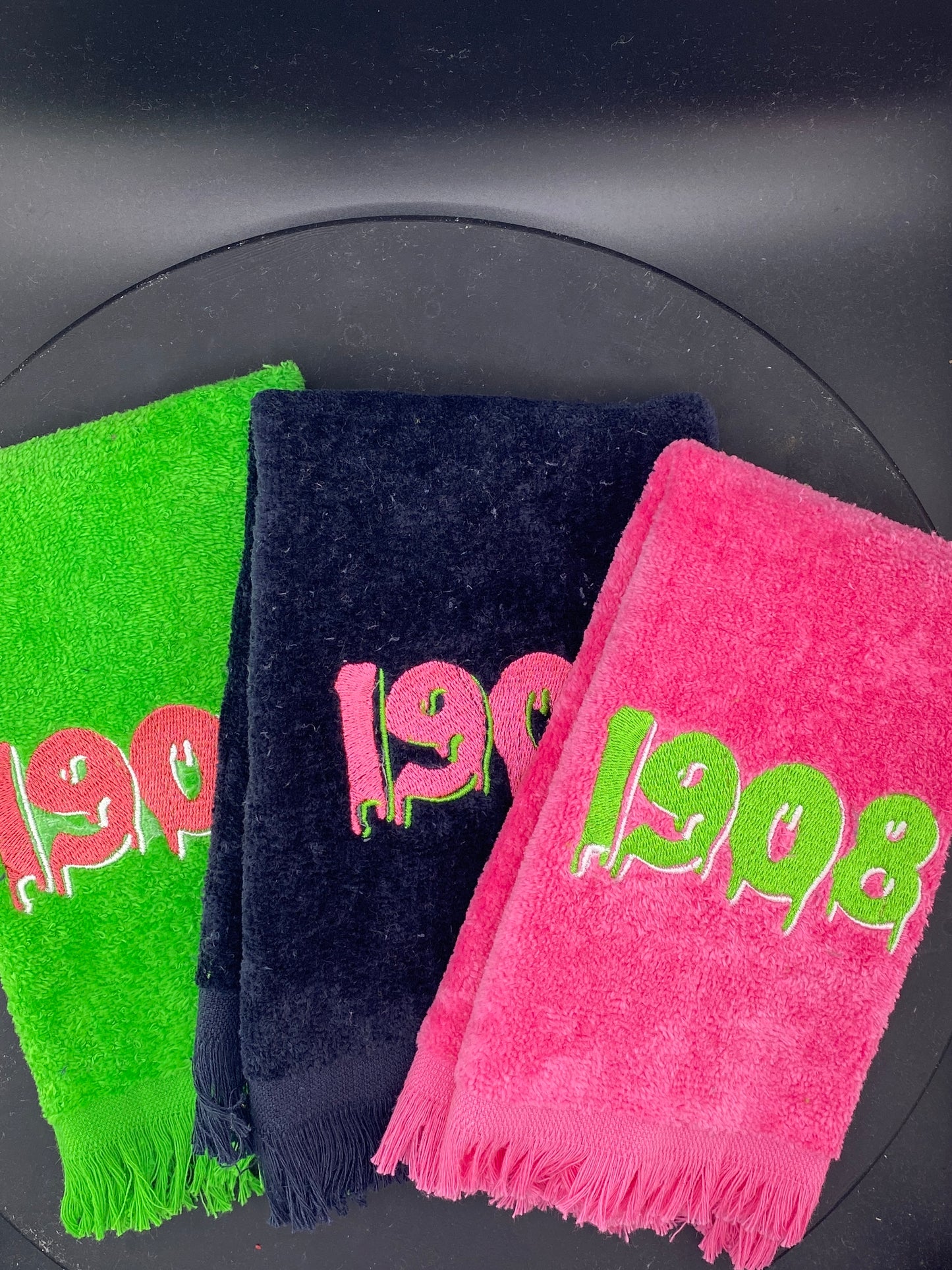 Alpha Kappa Alpha 1908 Drip Stroll Towel