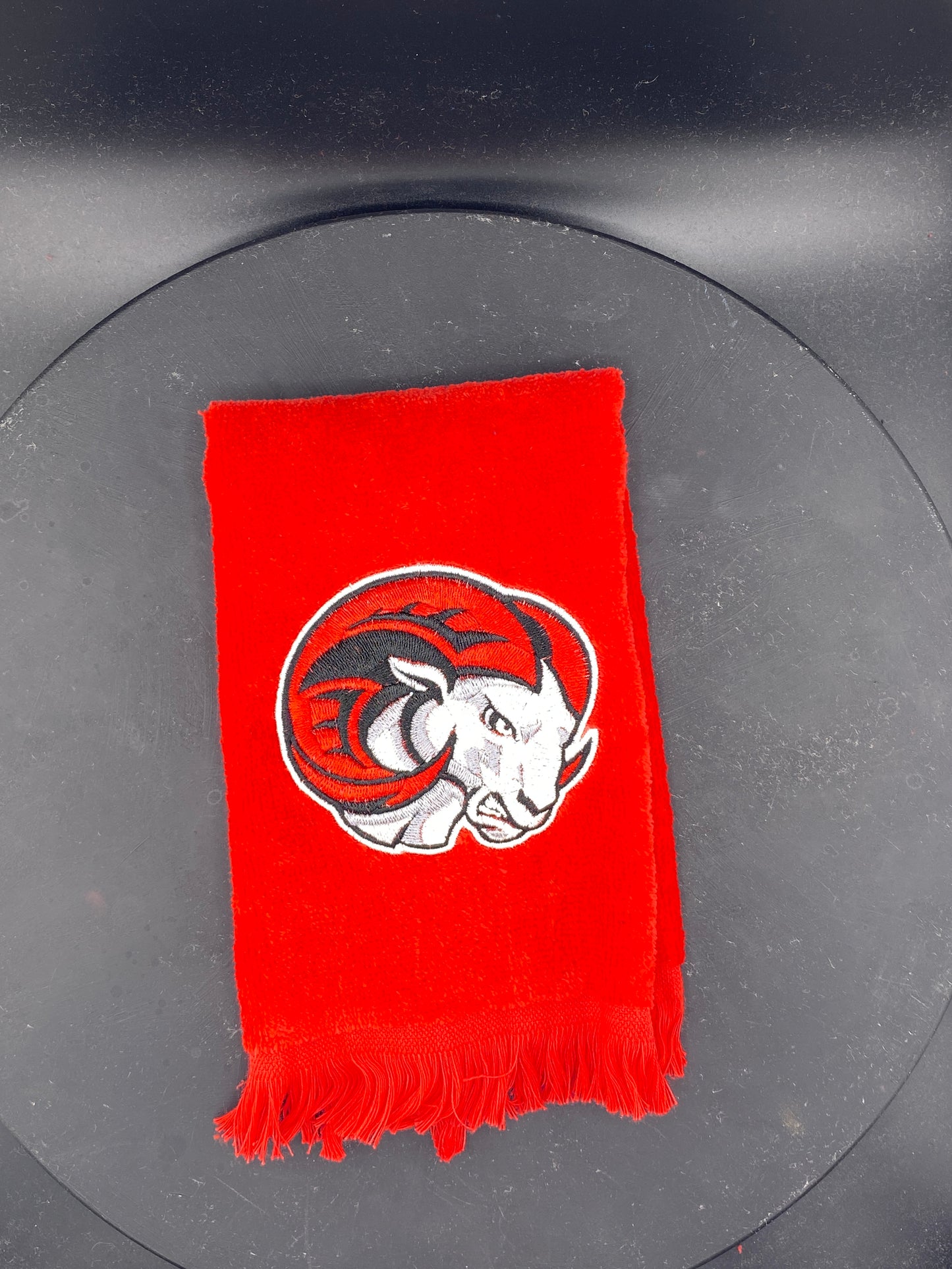 WSSU Leisure Luxe Towel – Detailed Ram Mascot