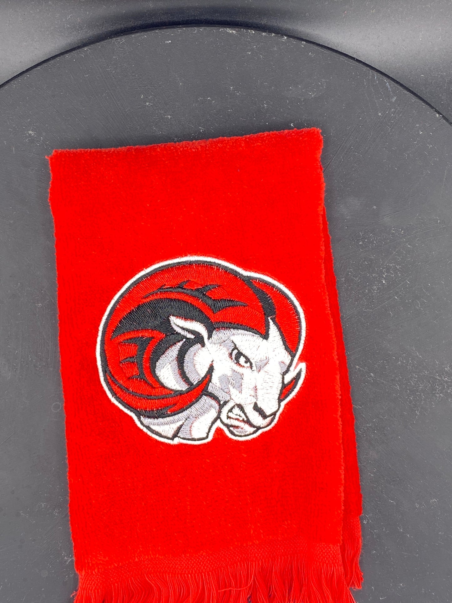 WSSU Leisure Luxe Towel – Detailed Ram Mascot