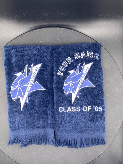 Elizabeth City State University Leisure Luxe Towel | ECSU Vikings Embroidered Gift