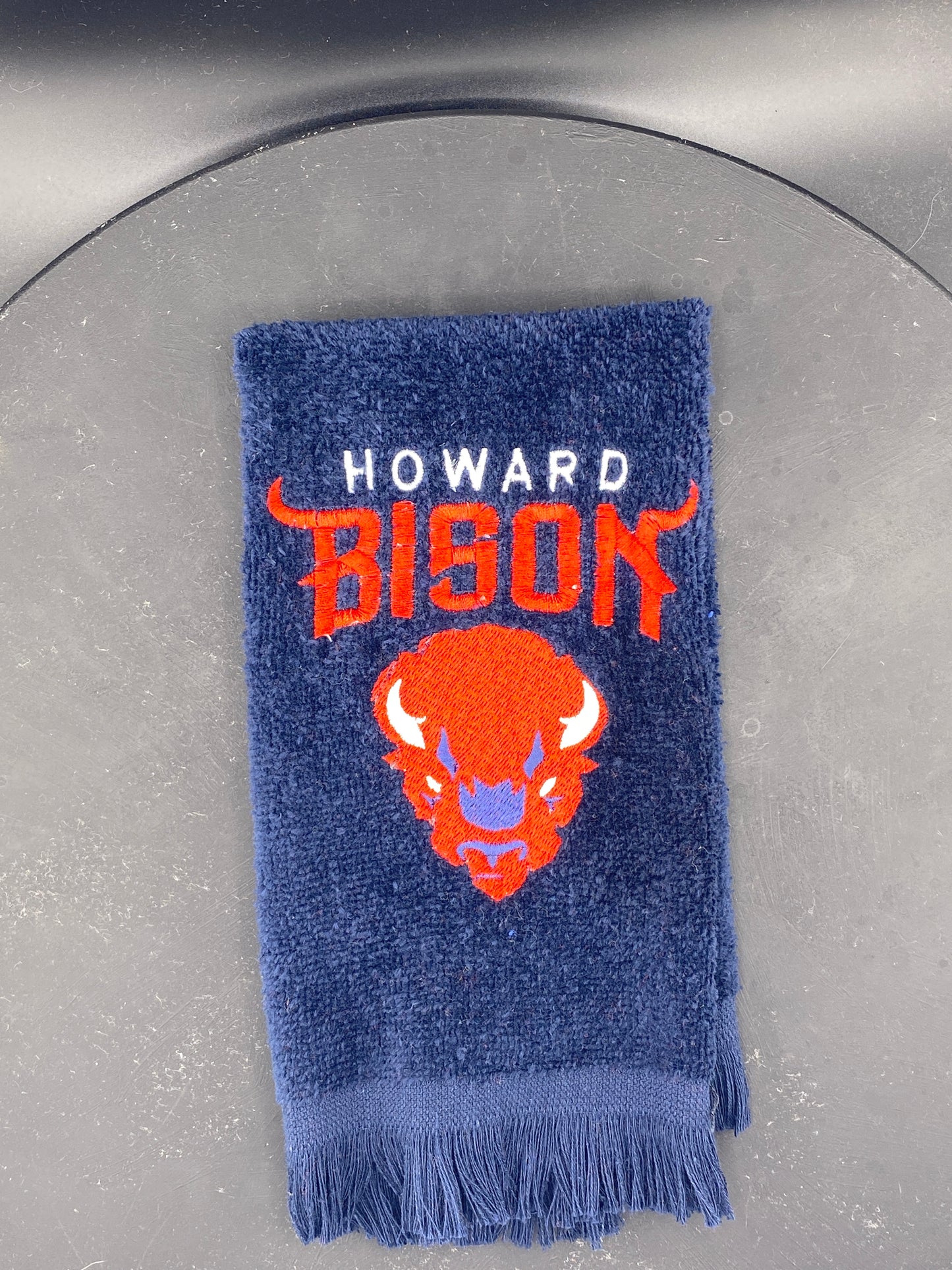 Howard University Bison Leisure Luxe Towel