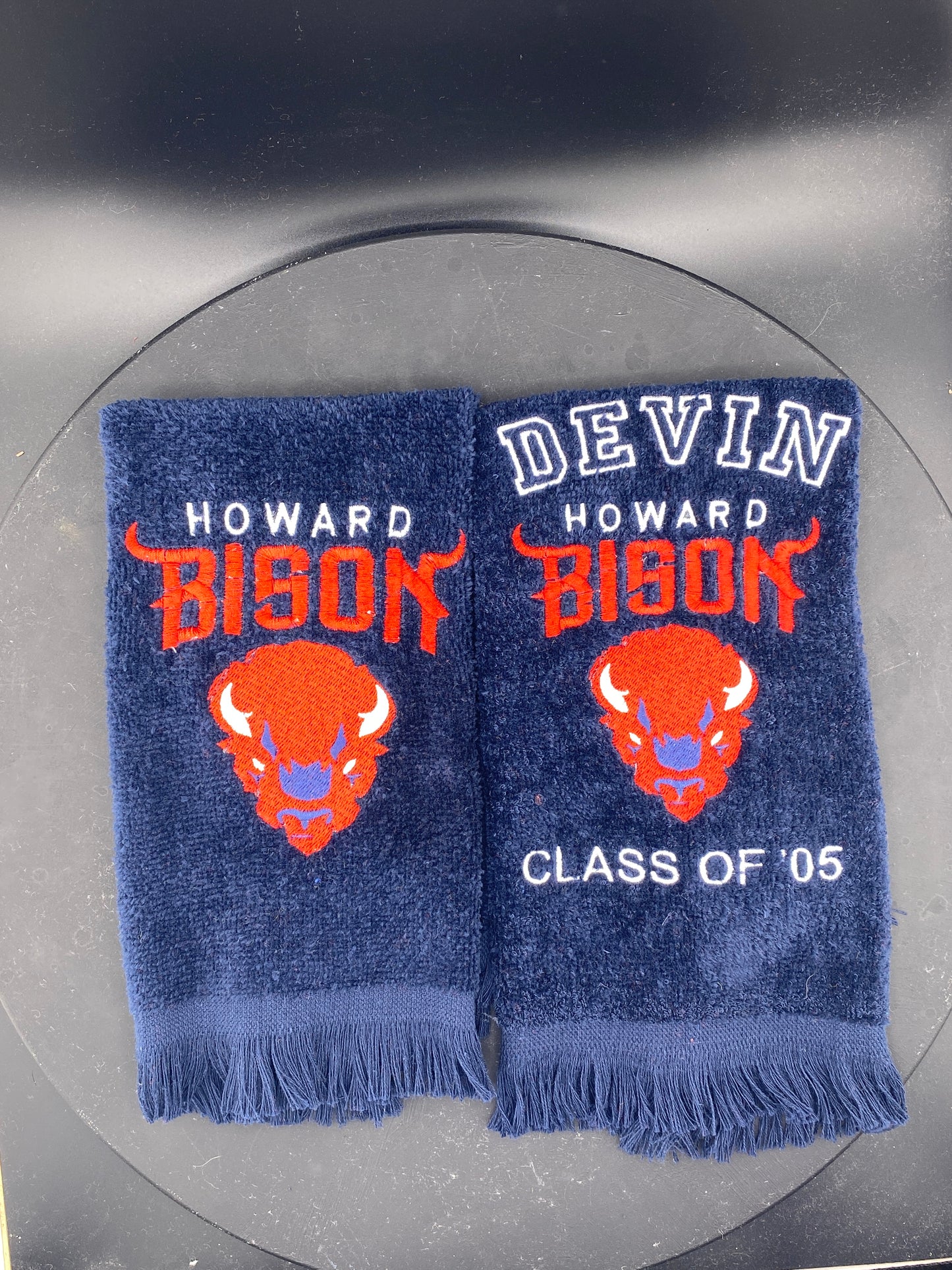 Howard University Bison Leisure Luxe Towel
