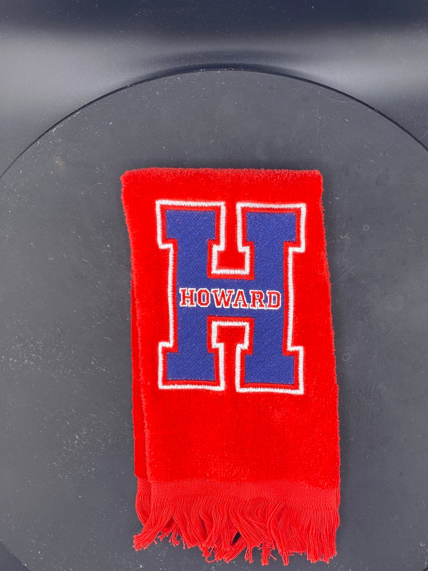 Howard University Classic H Leisure Luxe Towel