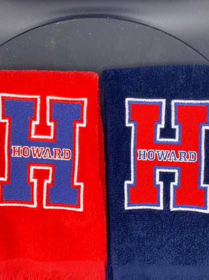 Howard University Classic H Leisure Luxe Towel