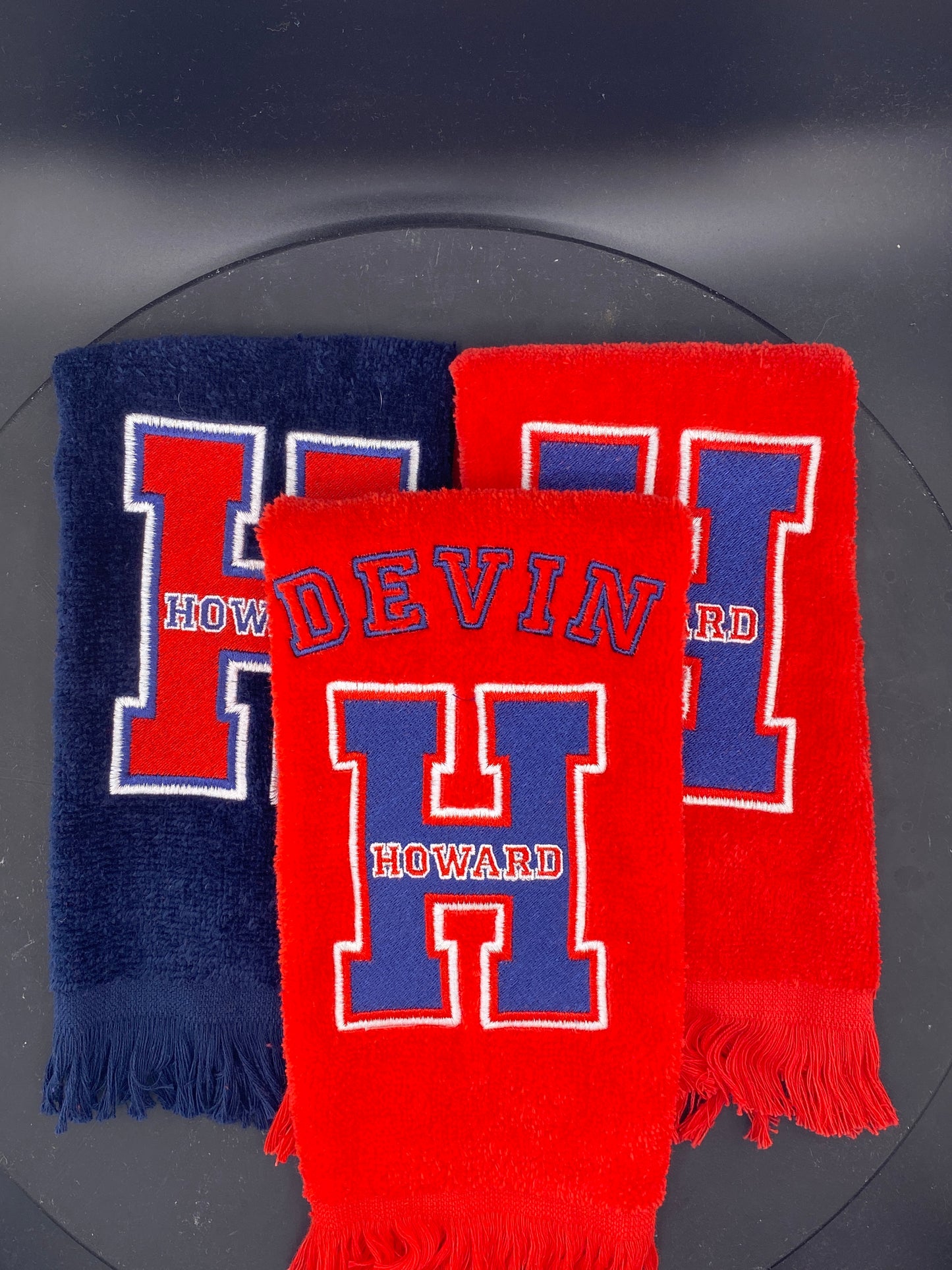 Howard University Classic H Leisure Luxe Towel