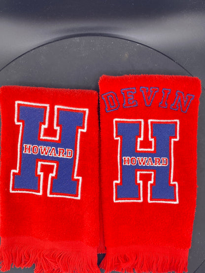 Howard University Classic H Leisure Luxe Towel