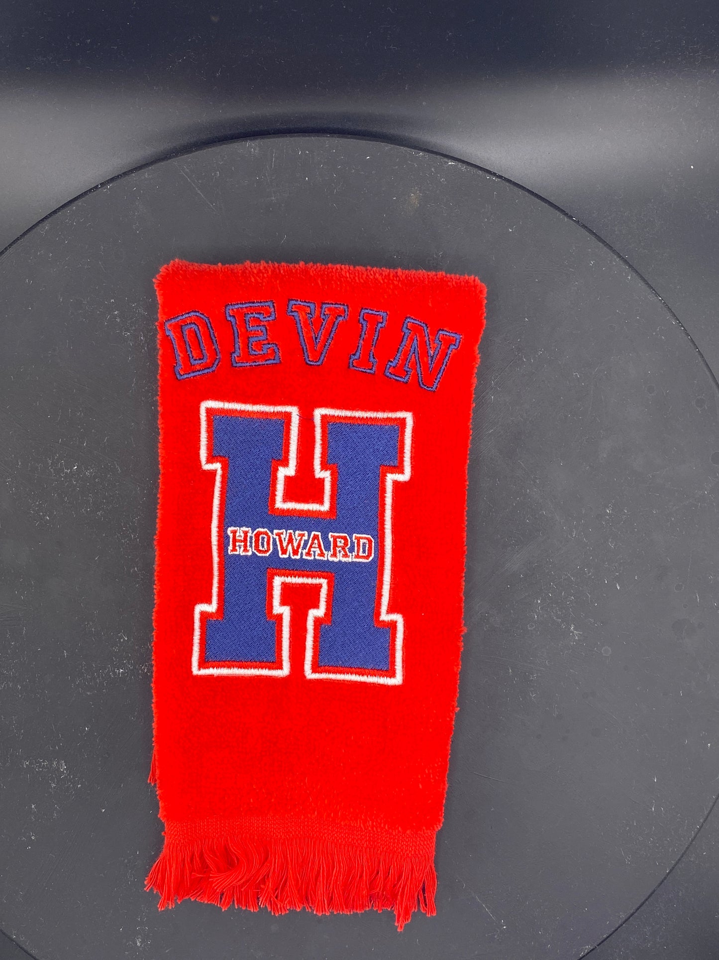 Howard University Classic H Leisure Luxe Towel