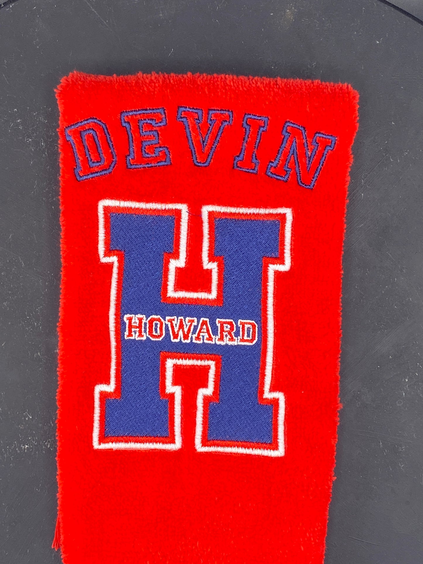 Howard University Classic H Leisure Luxe Towel