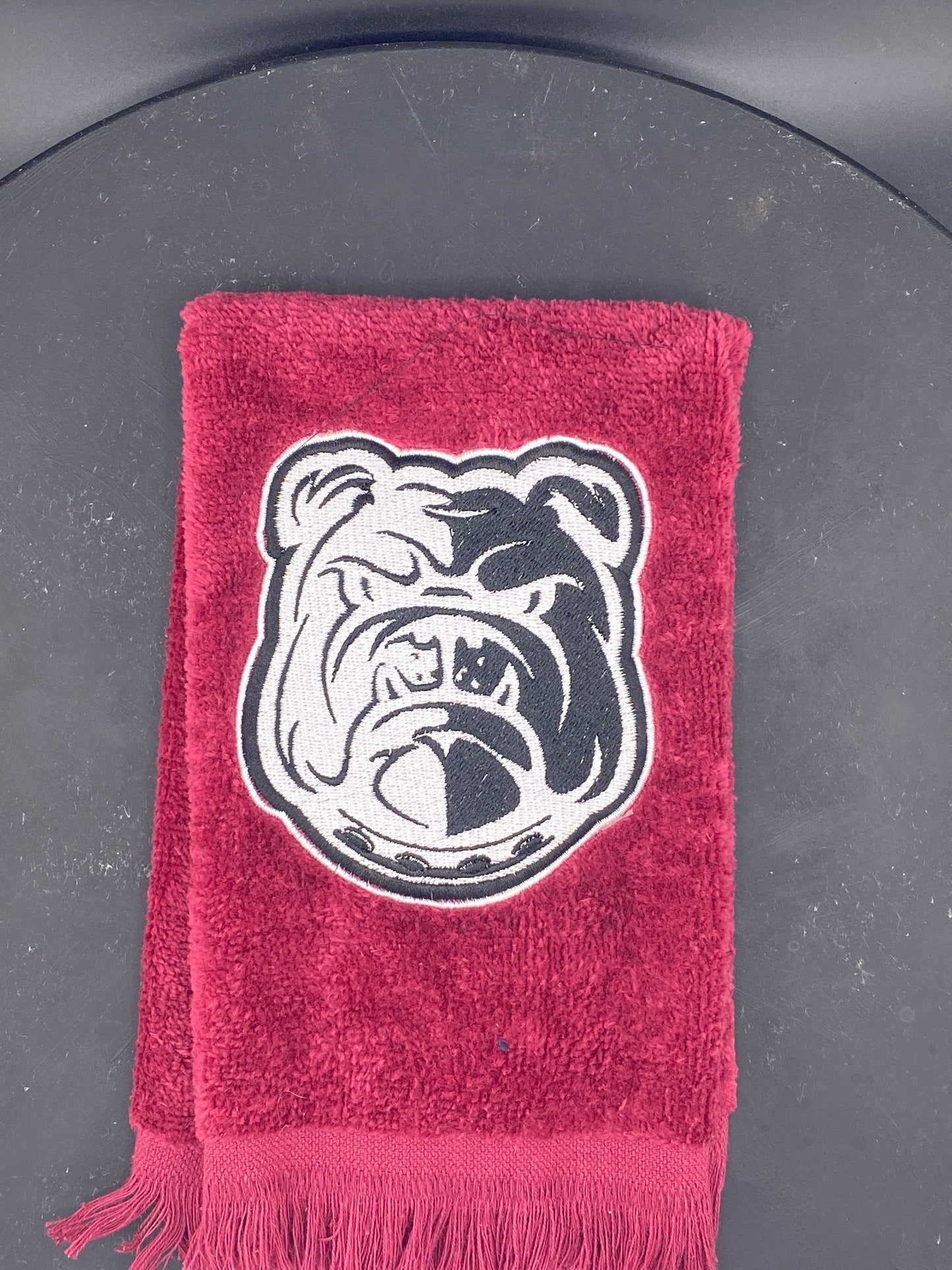 Alabama A&M Bulldog Leisure Luxe Towel