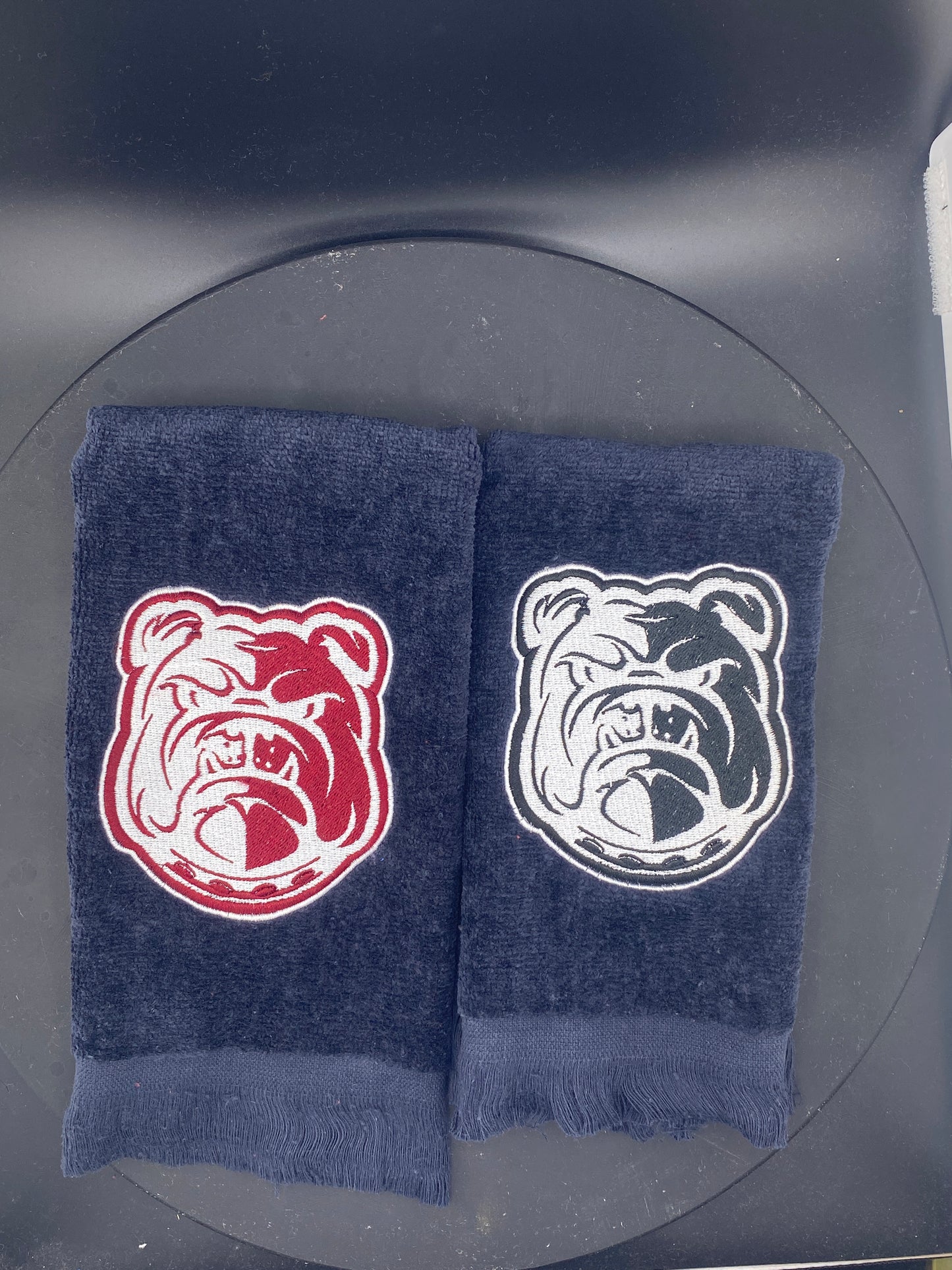 Alabama A&M Bulldog Leisure Luxe Towel
