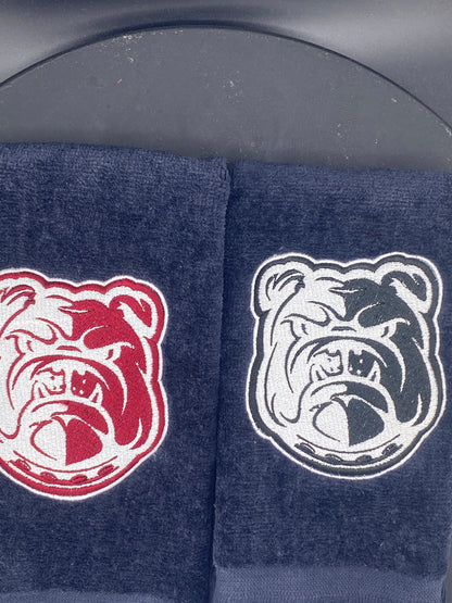 Alabama A&M Bulldog Leisure Luxe Towel