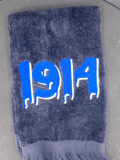Phi Beta Sigma 1914 Drip Towel – Founding Year Edition