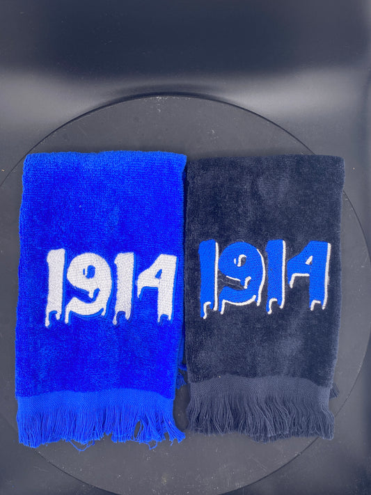 Phi Beta Sigma 1914 Drip Towel – Founding Year Edition