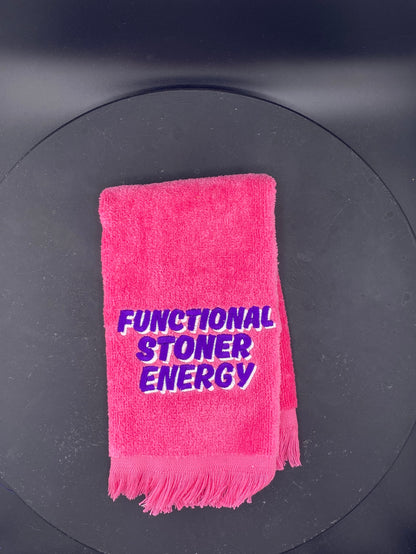 Functional Stoner Energy – Leisure Luxe Towel