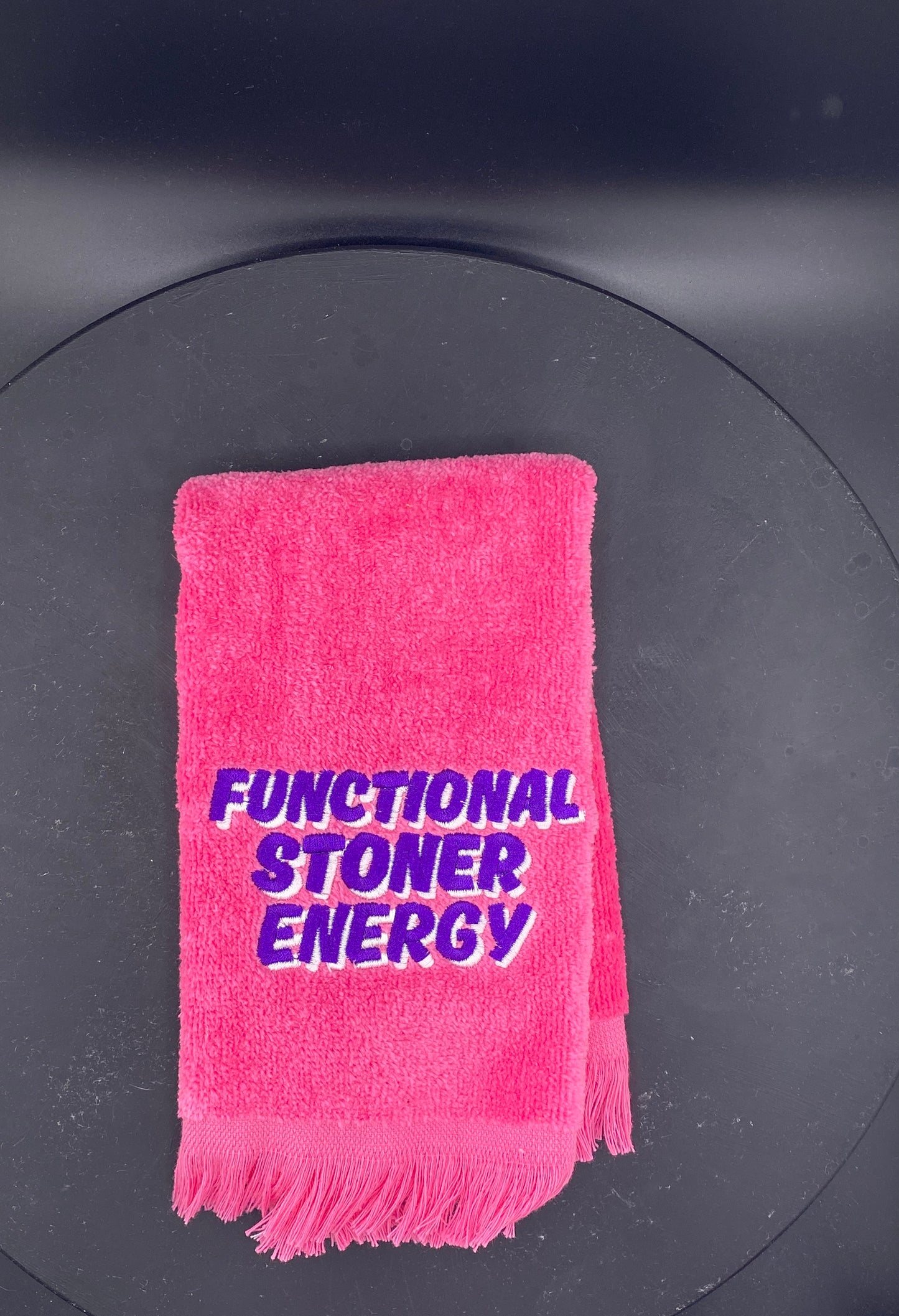 Functional Stoner Energy – Leisure Luxe Towel