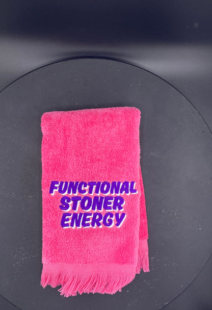 Functional Stoner Energy – Leisure Luxe Towel