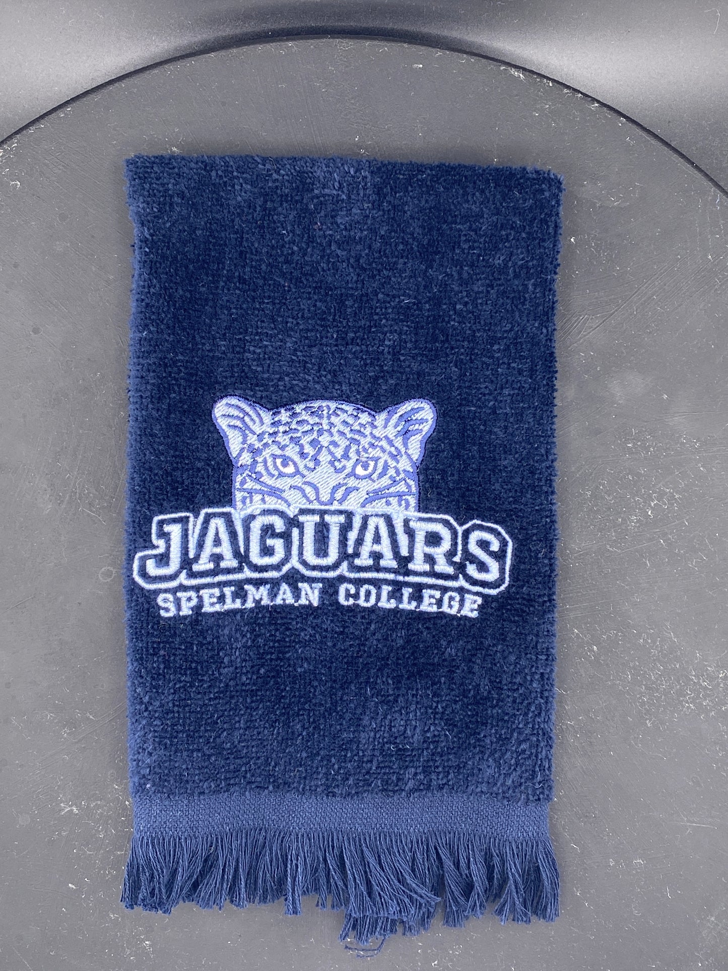 Spelman College Jaguares Leisure Luxe Towel – Custom Embroidered HBCU Gift