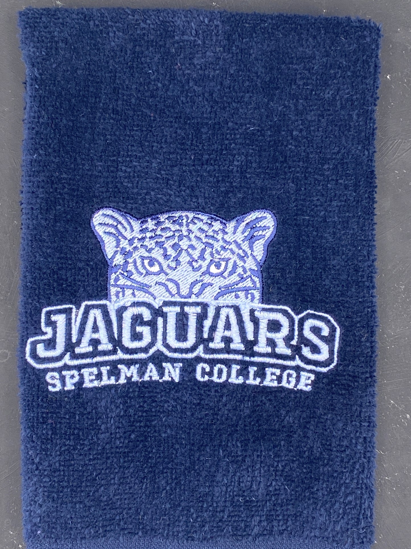 Spelman College Jaguares Leisure Luxe Towel – Custom Embroidered HBCU Gift
