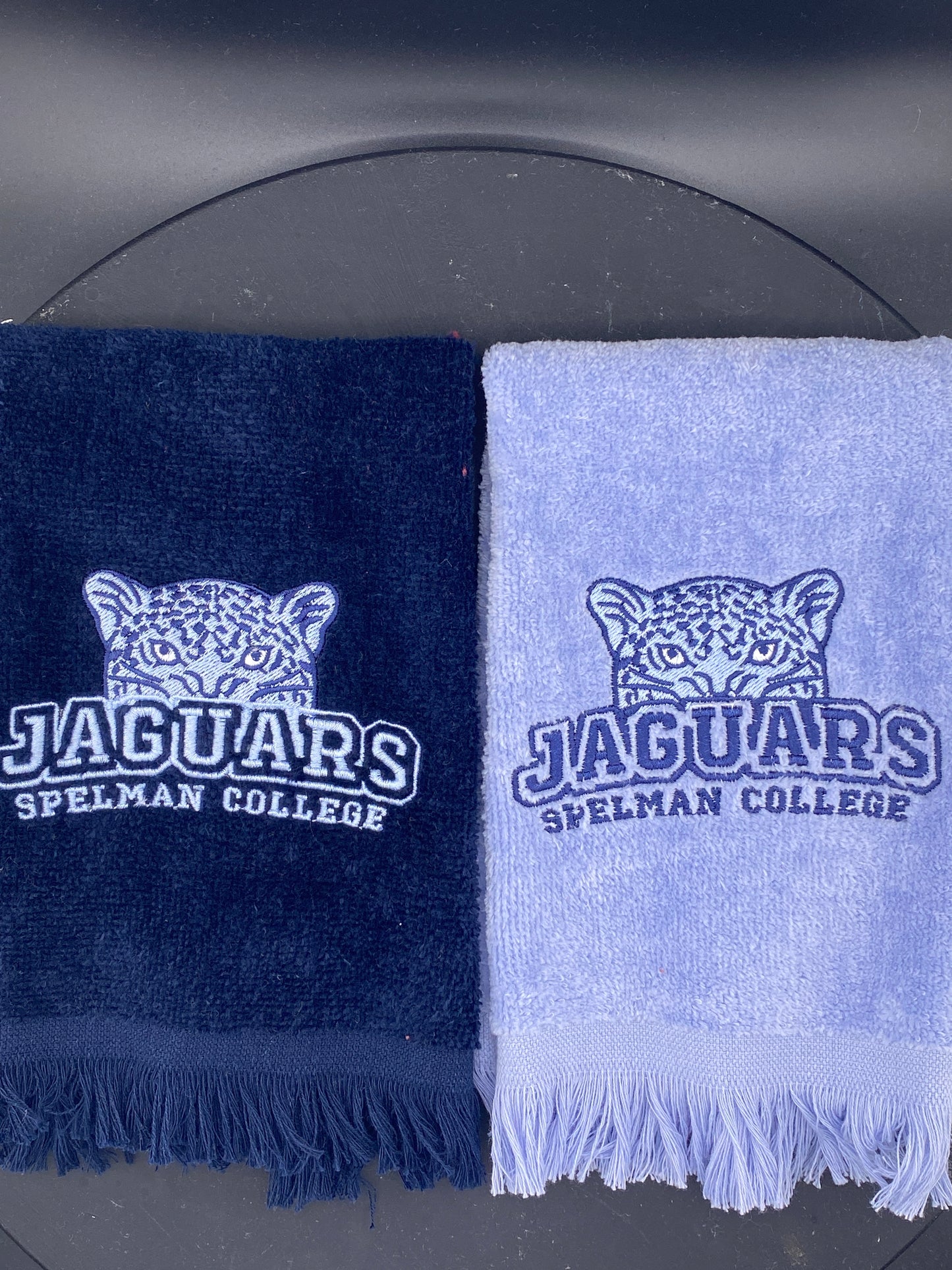 Spelman College Jaguares Leisure Luxe Towel – Custom Embroidered HBCU Gift