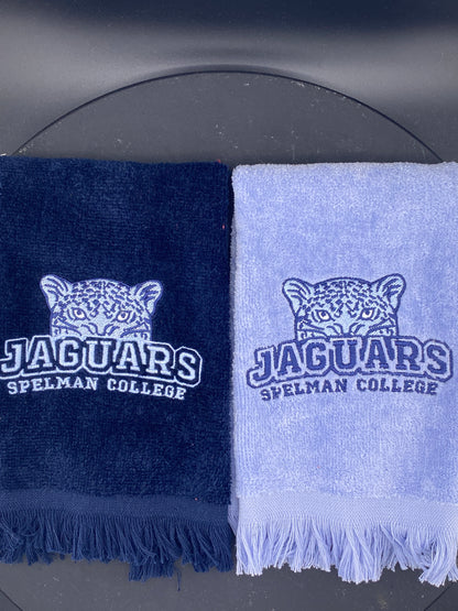 Spelman College Jaguares Leisure Luxe Towel – Custom Embroidered HBCU Gift