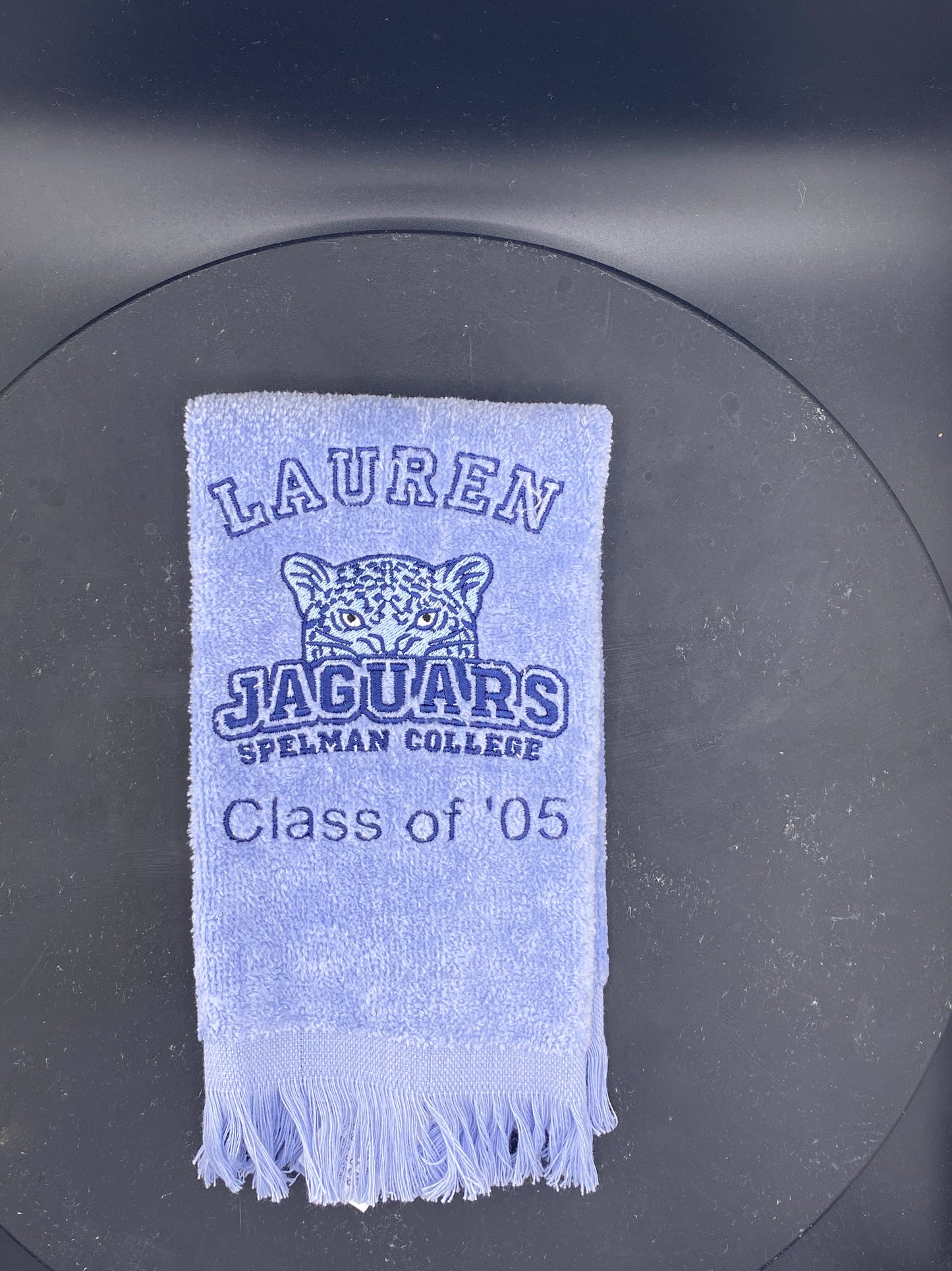 Spelman College Jaguares Leisure Luxe Towel – Custom Embroidered HBCU Gift