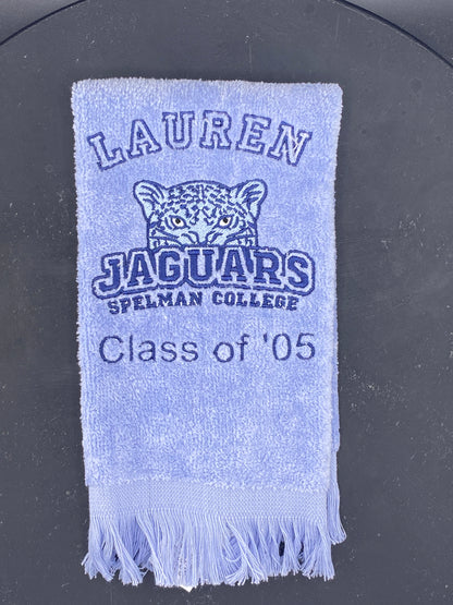 Spelman College Jaguares Leisure Luxe Towel – Custom Embroidered HBCU Gift